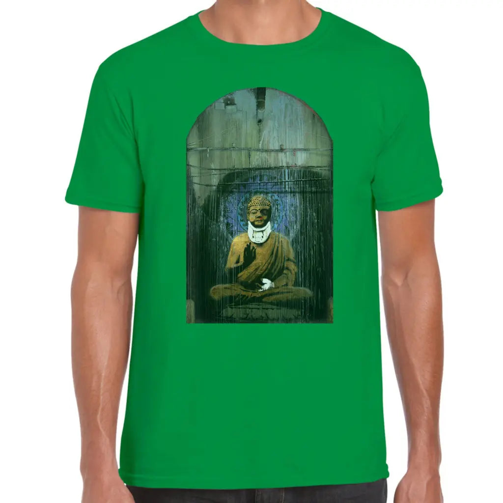 Buddha Banksy T-Shirt - Tshirtpark.com