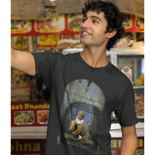 Buddha Banksy T-Shirt - Tshirtpark.com