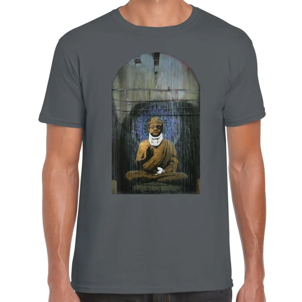 Buddha Banksy T-Shirt - Tshirtpark.com