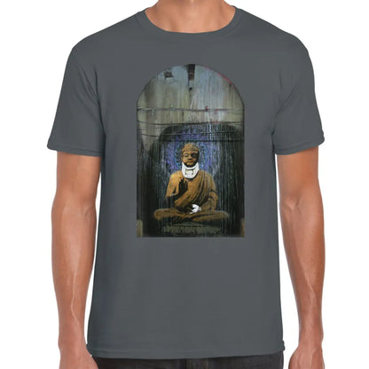 Buddha Banksy T-Shirt - Tshirtpark.com