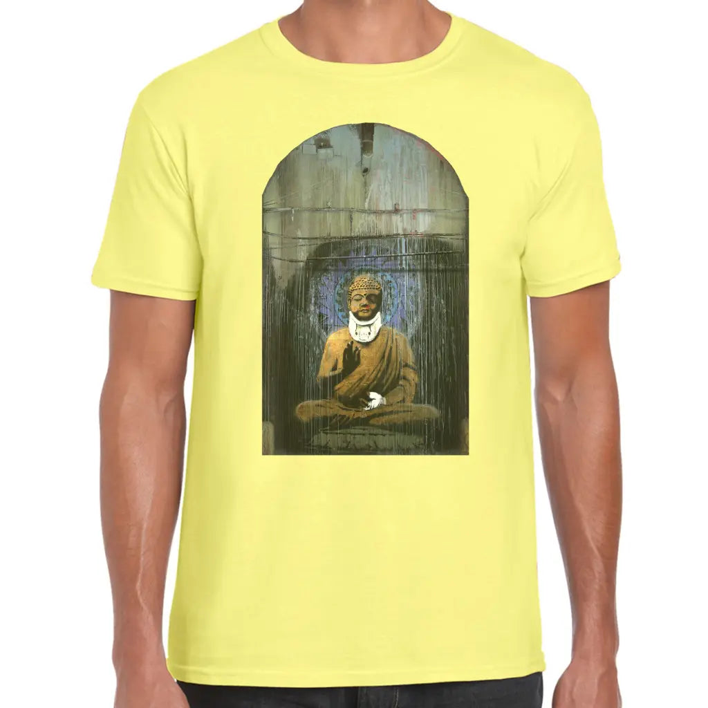 Buddha Banksy T-Shirt - Tshirtpark.com