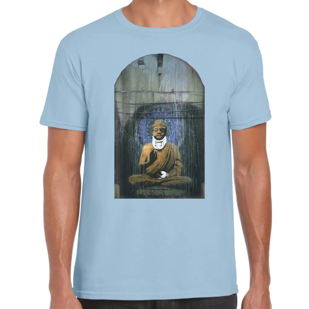 Buddha Banksy T-Shirt - Tshirtpark.com