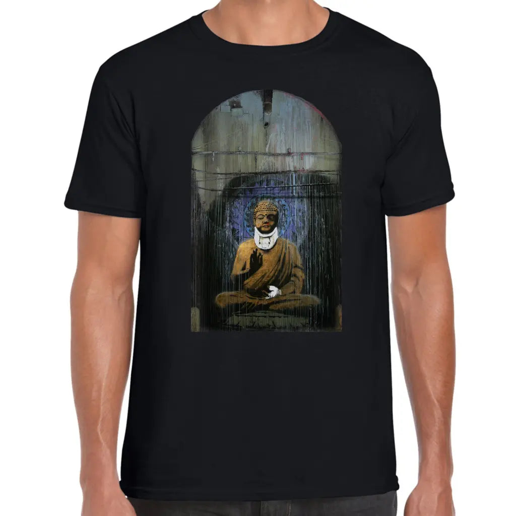 Buddha Banksy T-Shirt - Tshirtpark.com