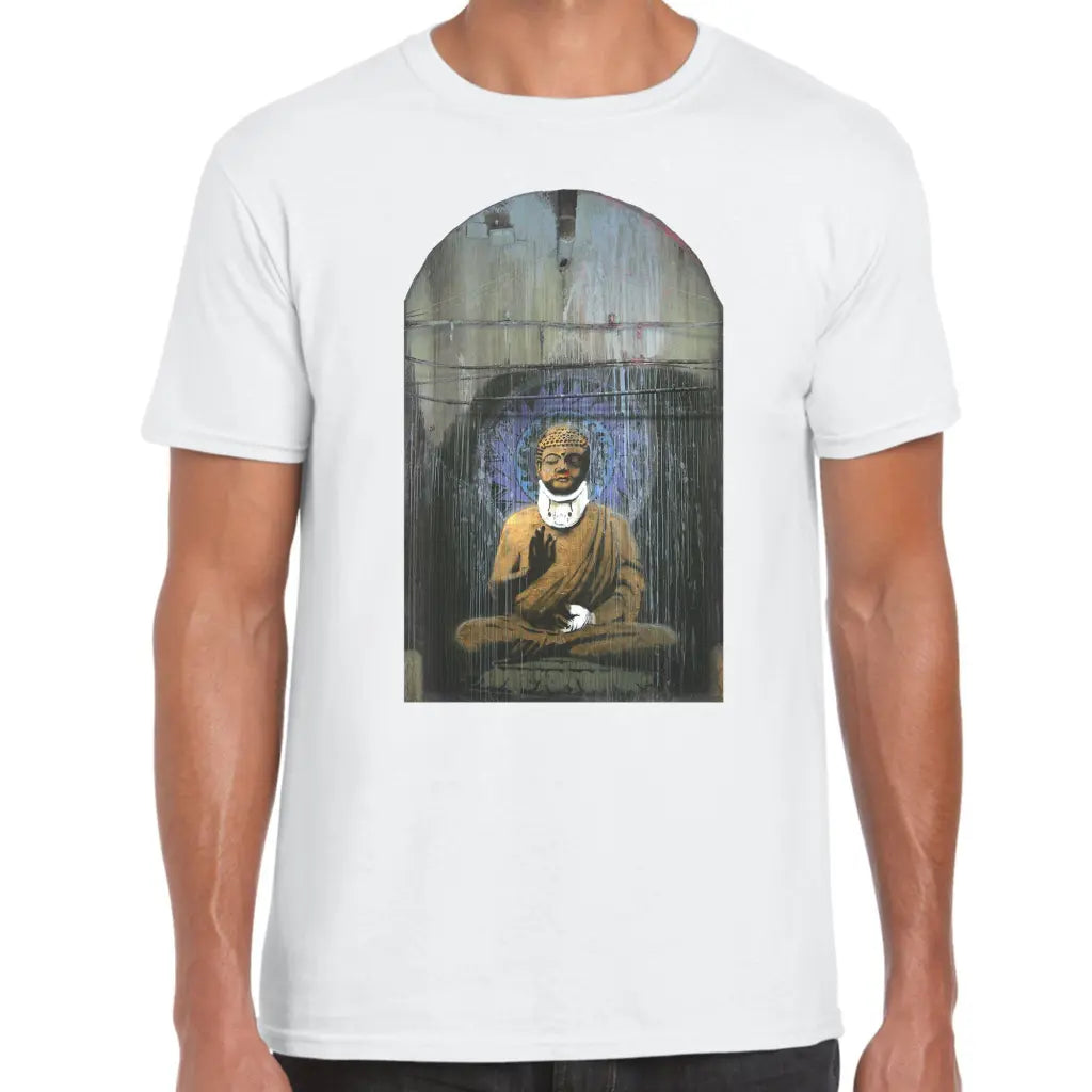 Buddha Banksy T-Shirt - Tshirtpark.com