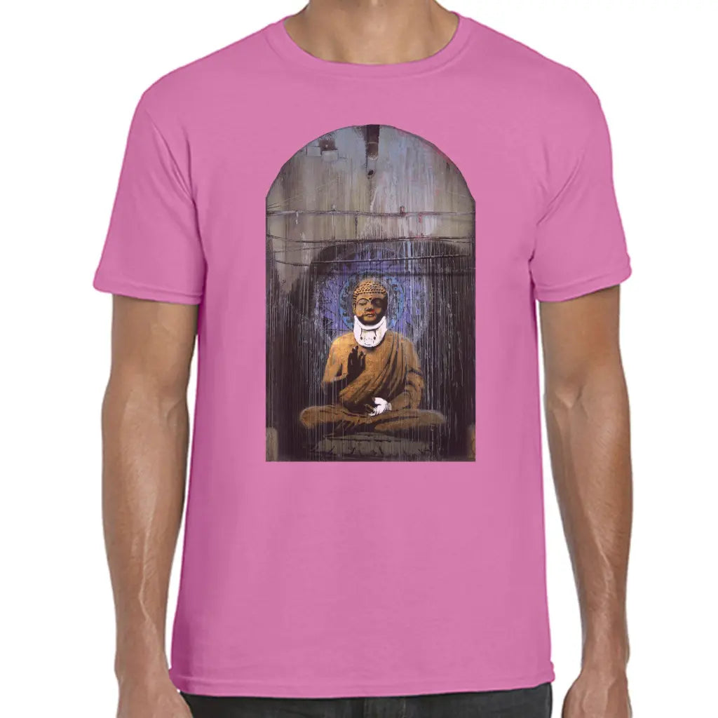 Buddha Banksy T-Shirt - Tshirtpark.com