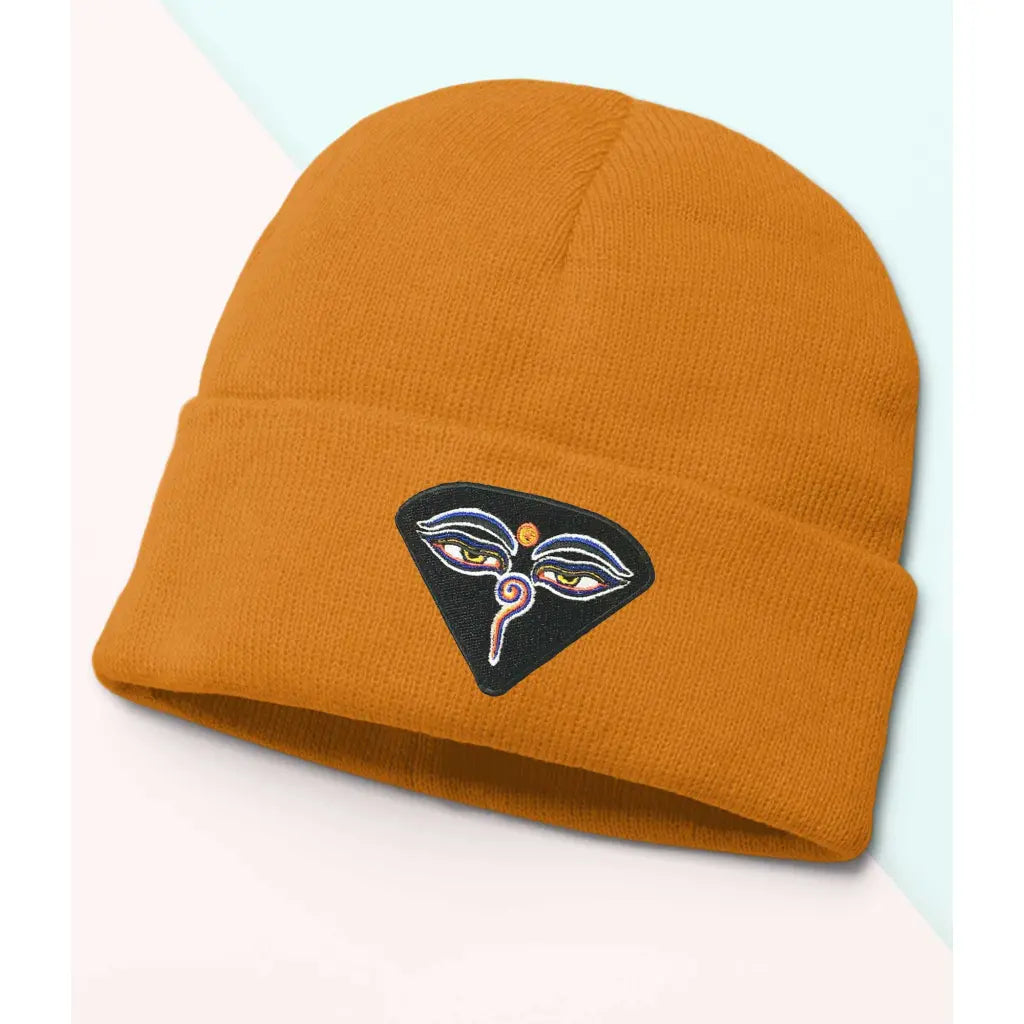 Buddha Eyes Beanie - Tshirtpark.com