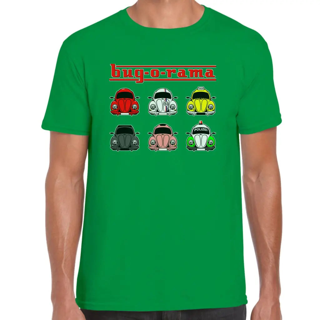 Bug-O-Rama T-Shirt - Tshirtpark.com