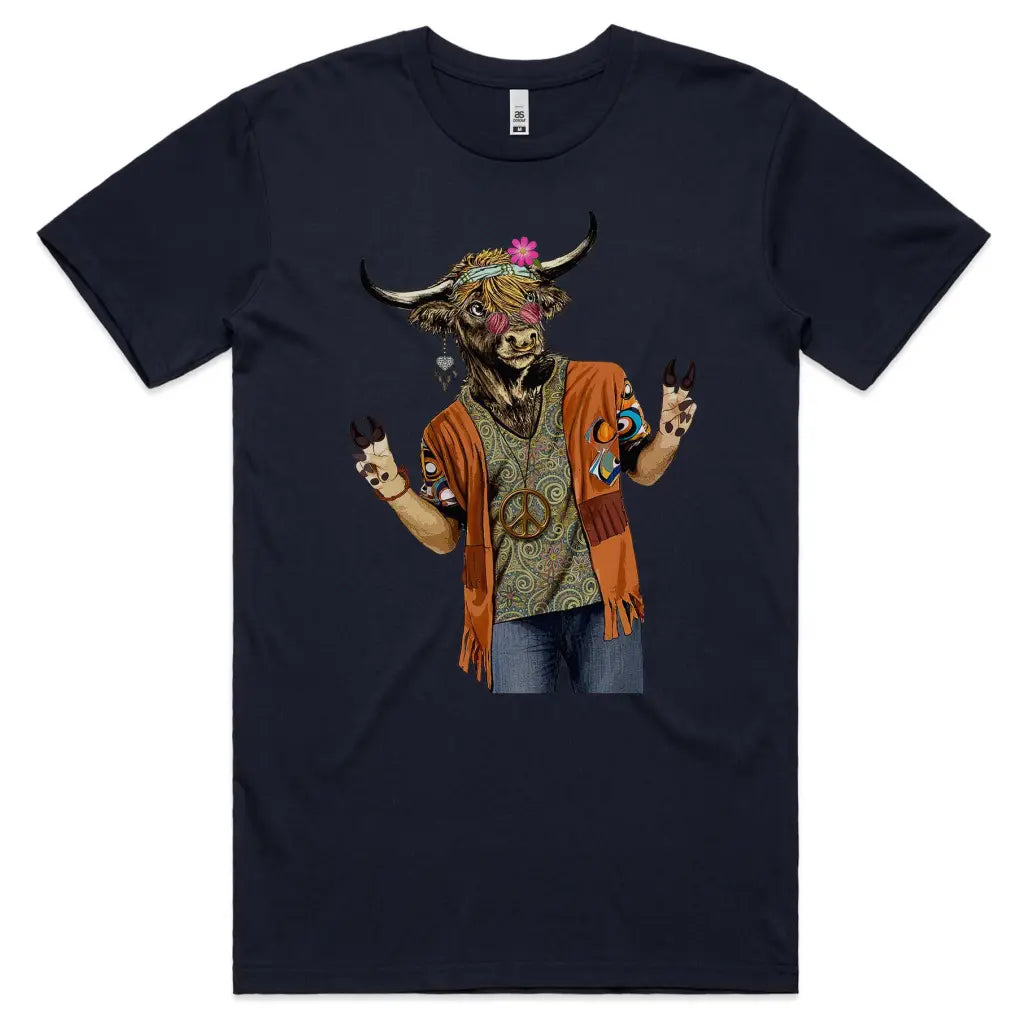 Bull Hippie T-Shirt - Tshirtpark.com