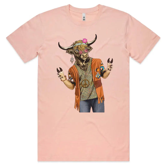 Bull Hippie T-Shirt - Tshirtpark.com