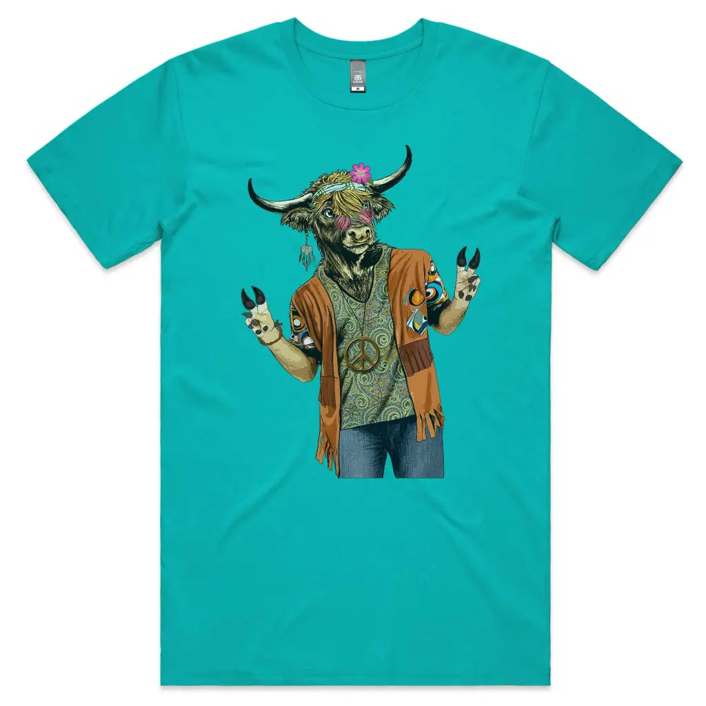 Bull Hippie T-Shirt - Tshirtpark.com