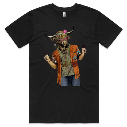 Bull Hippie T-Shirt - Tshirtpark.com