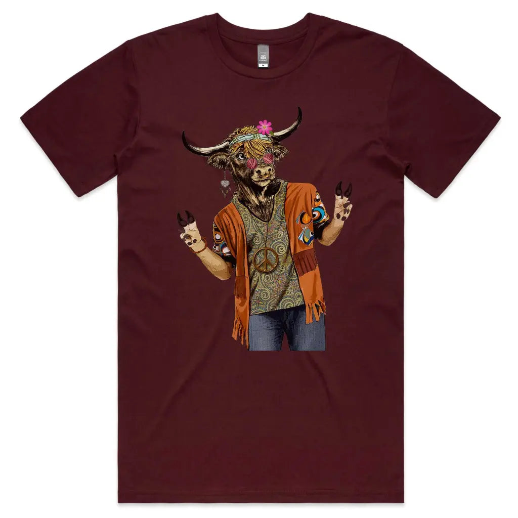 Bull Hippie T-Shirt - Tshirtpark.com