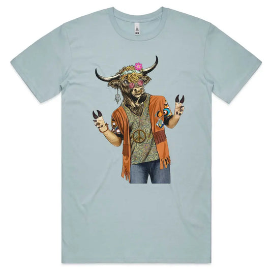 Bull Hippie T-Shirt - Tshirtpark.com