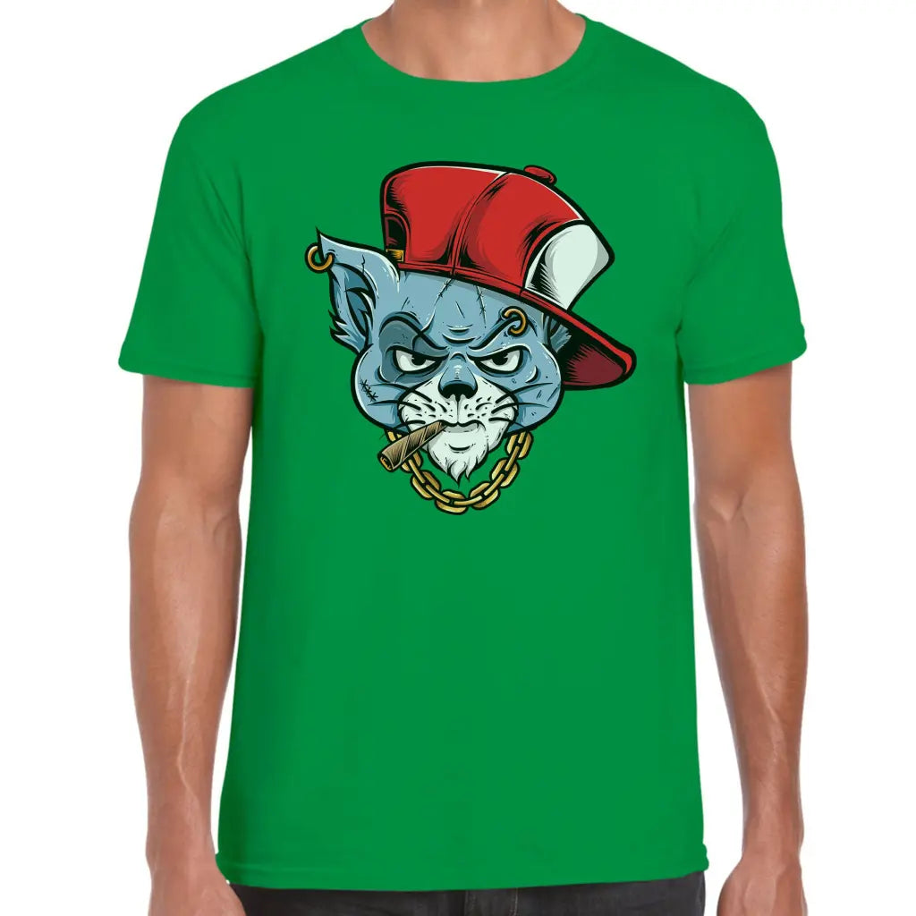 Bully Cat T-Shirt - Tshirtpark.com