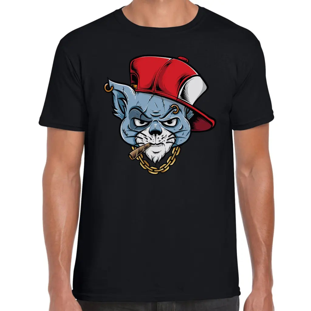 Bully Cat T-Shirt - Tshirtpark.com