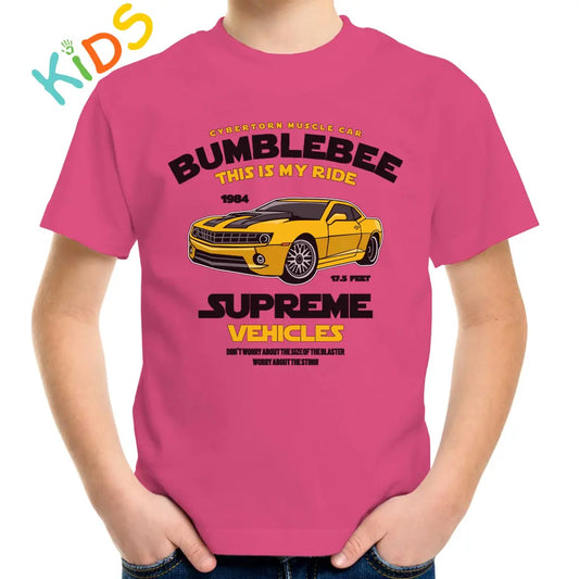 Bumblebee Kids T-shirt - Tshirtpark.com