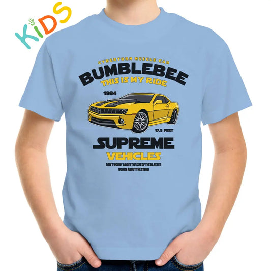 Bumblebee Kids T-shirt - Tshirtpark.com