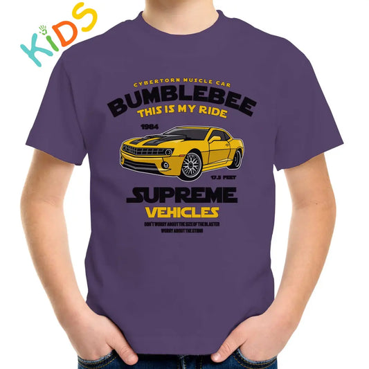 Bumblebee Kids T-shirt - Tshirtpark.com