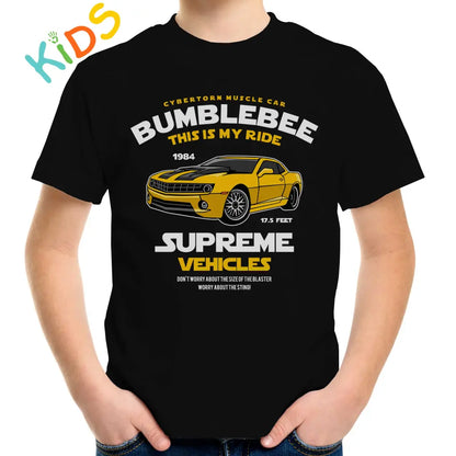Bumblebee Kids T-shirt - Tshirtpark.com