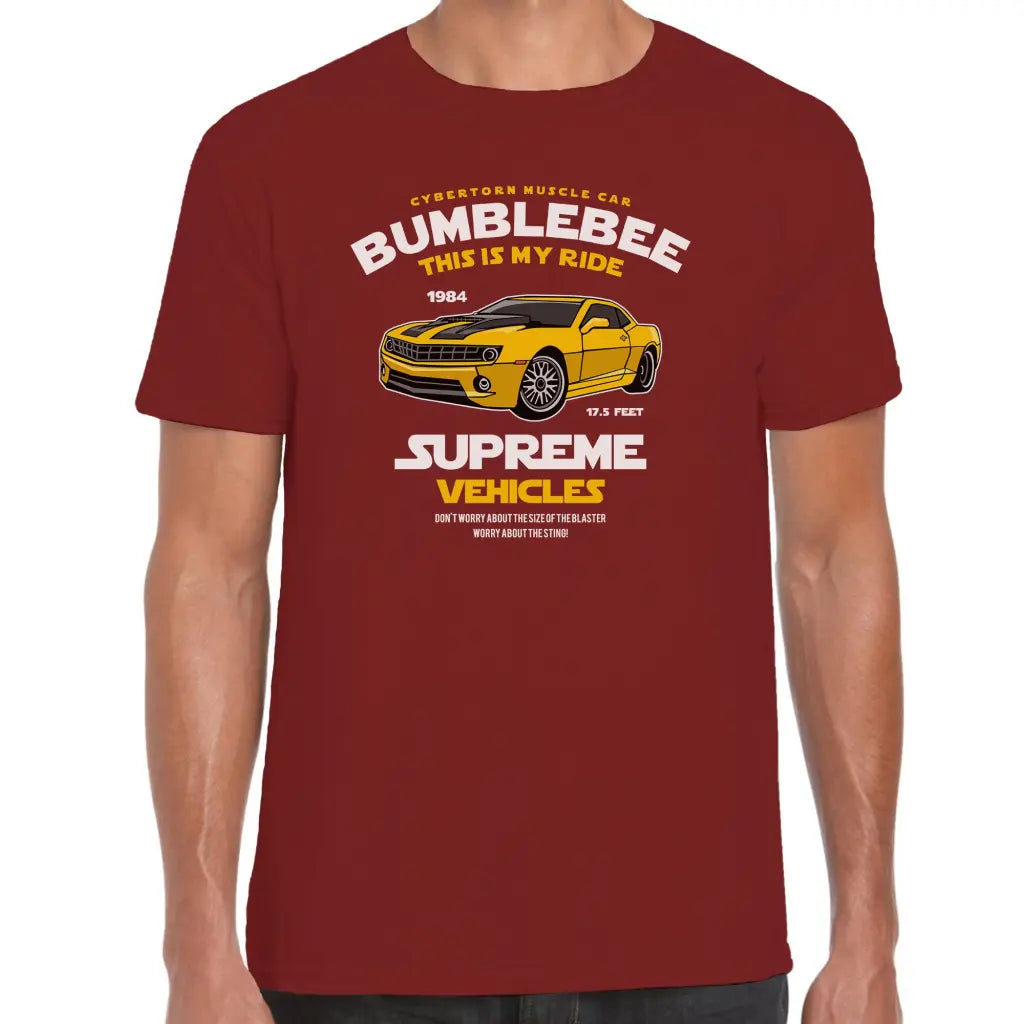 Bumblebee T-Shirt - Tshirtpark.com