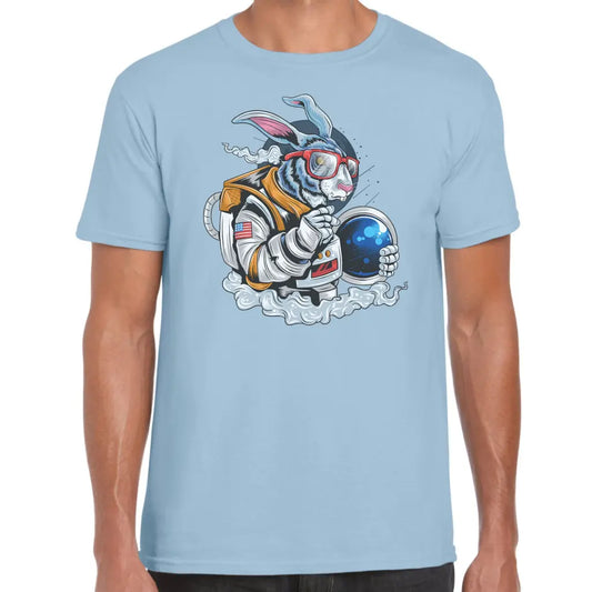 Bunny Astronaut T-Shirt - Tshirtpark.com