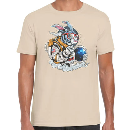 Bunny Astronaut T-Shirt - Tshirtpark.com