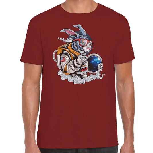 Bunny Astronaut T-Shirt - Tshirtpark.com