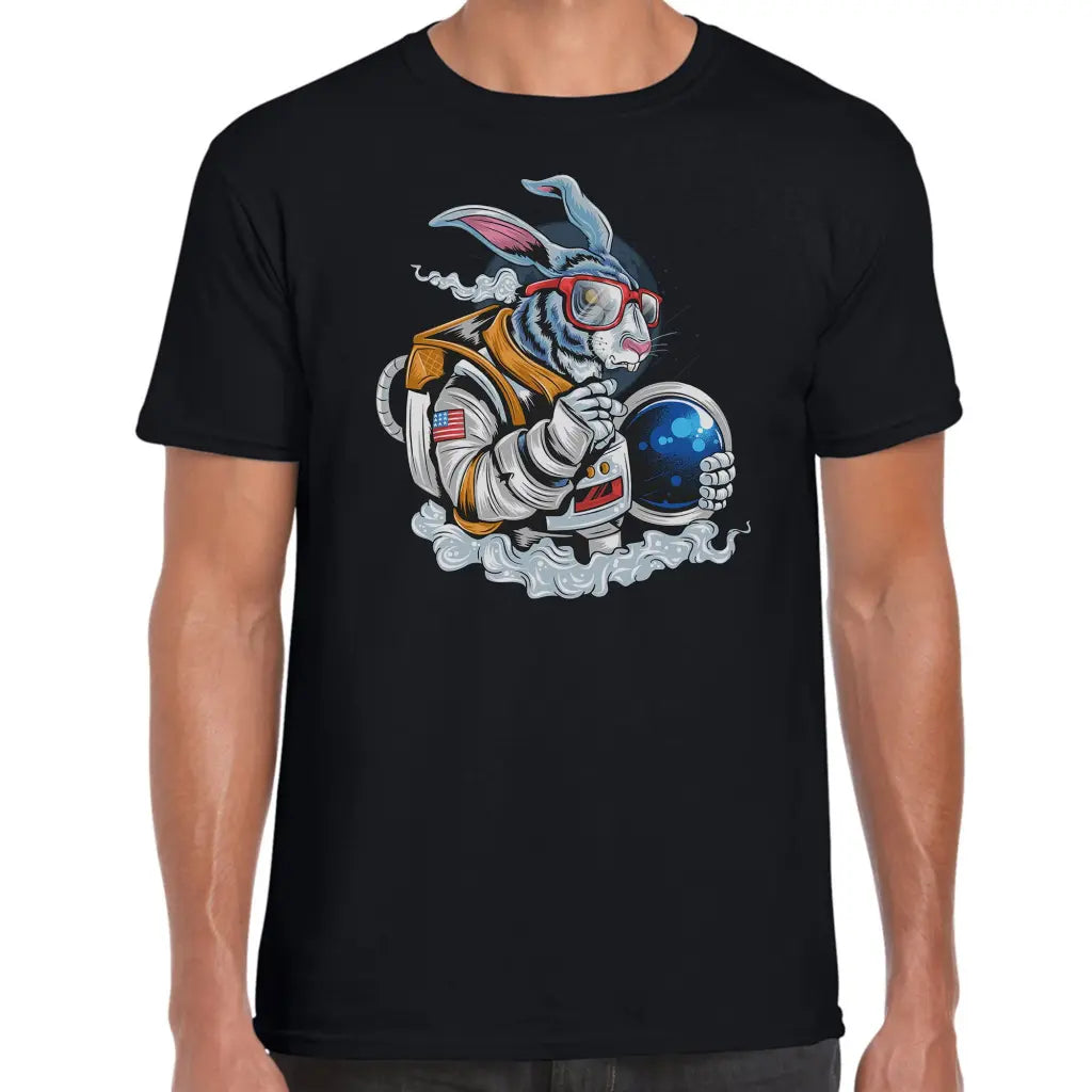 Bunny Astronaut T-Shirt - Tshirtpark.com