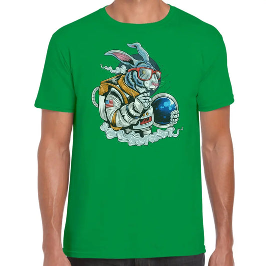 Bunny Astronaut T-Shirt - Tshirtpark.com