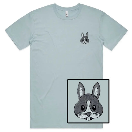 Bunny Embroidered T-Shirt - Tshirtpark.com