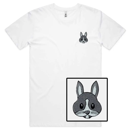 Bunny Embroidered T-Shirt - Tshirtpark.com