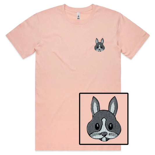 Bunny Embroidered T-Shirt - Tshirtpark.com