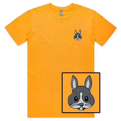 Bunny Embroidered T-Shirt - Tshirtpark.com