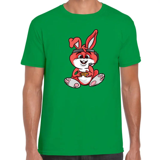 Bunny Gamer T-Shirt - Tshirtpark.com