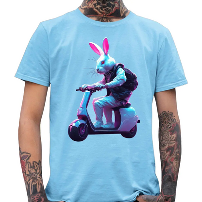 Bunny Scooter T-Shirt - Tshirtpark.com