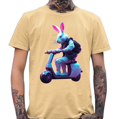 Bunny Scooter T-Shirt - Tshirtpark.com