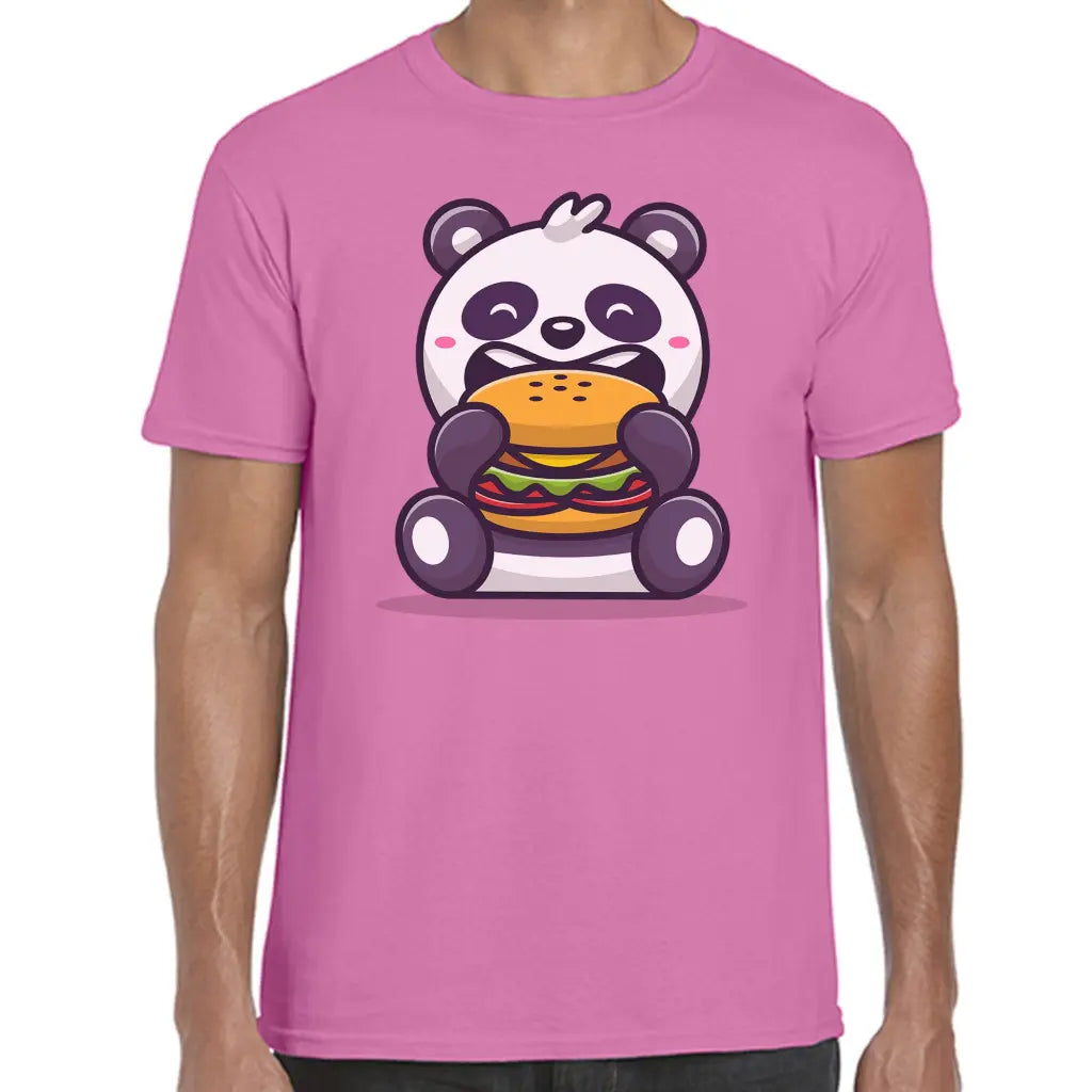 Burger Panda T-Shirt - Tshirtpark.com