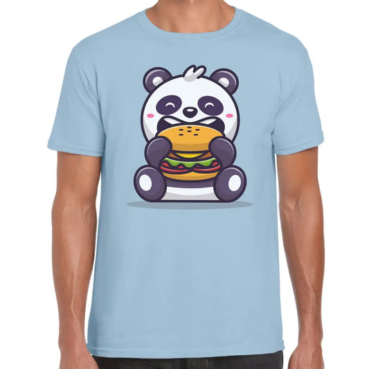 Burger Panda T-Shirt - Tshirtpark.com