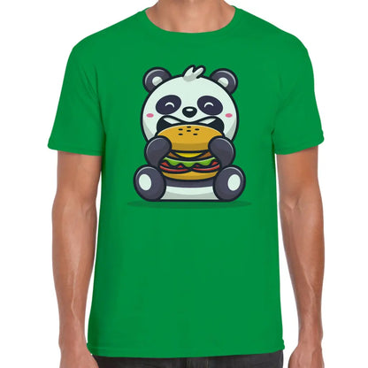 Burger Panda T-Shirt - Tshirtpark.com