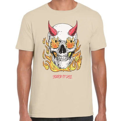 Burn It All T-Shirt - Tshirtpark.com