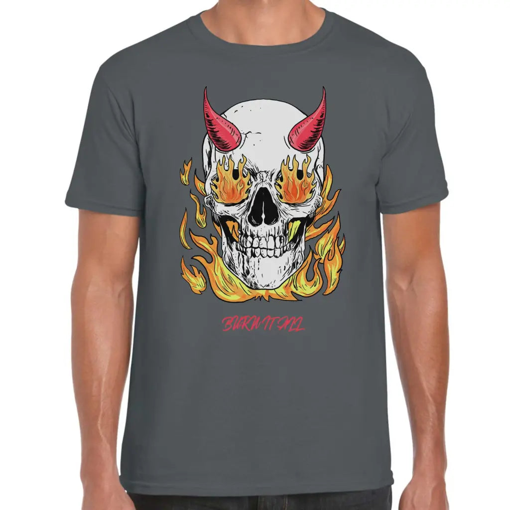 Burn It All T-Shirt - Tshirtpark.com