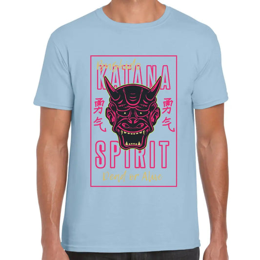 Bushido Katana Spirit T-Shirt - Tshirtpark.com