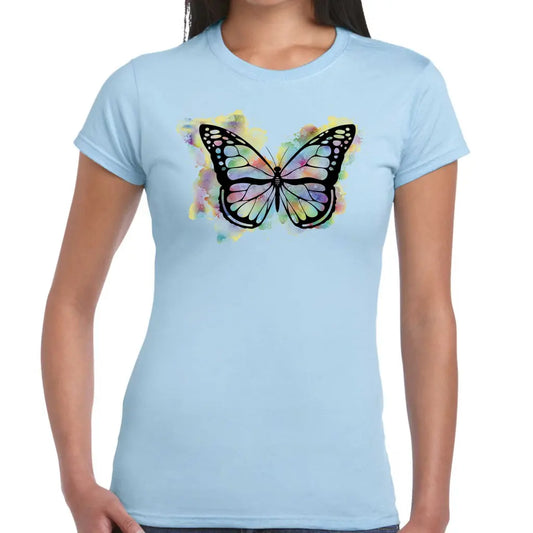 Butterfly Ladies T-shirt - Tshirtpark.com