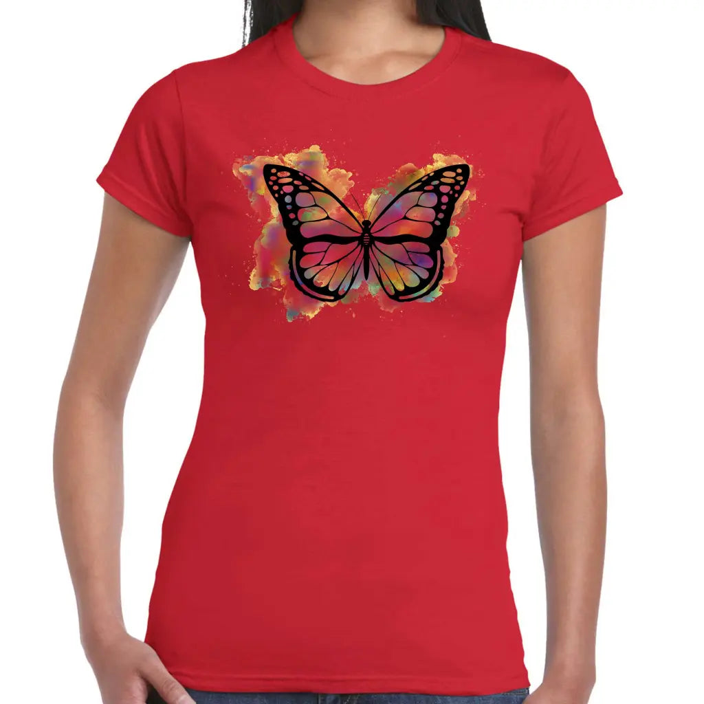 Butterfly Ladies T-shirt - Tshirtpark.com