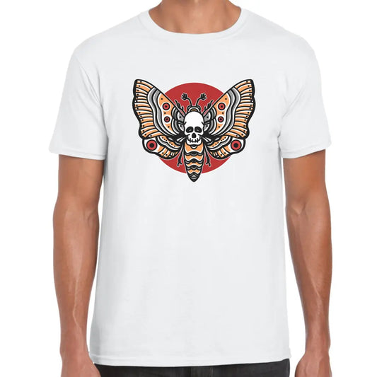 Butterfly Skull T-Shirt - Tshirtpark.com