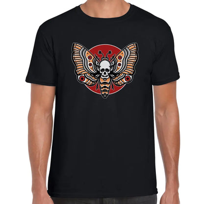 Butterfly Skull T-Shirt - Tshirtpark.com