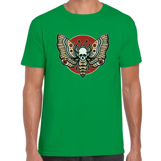 Butterfly Skull T-Shirt - Tshirtpark.com