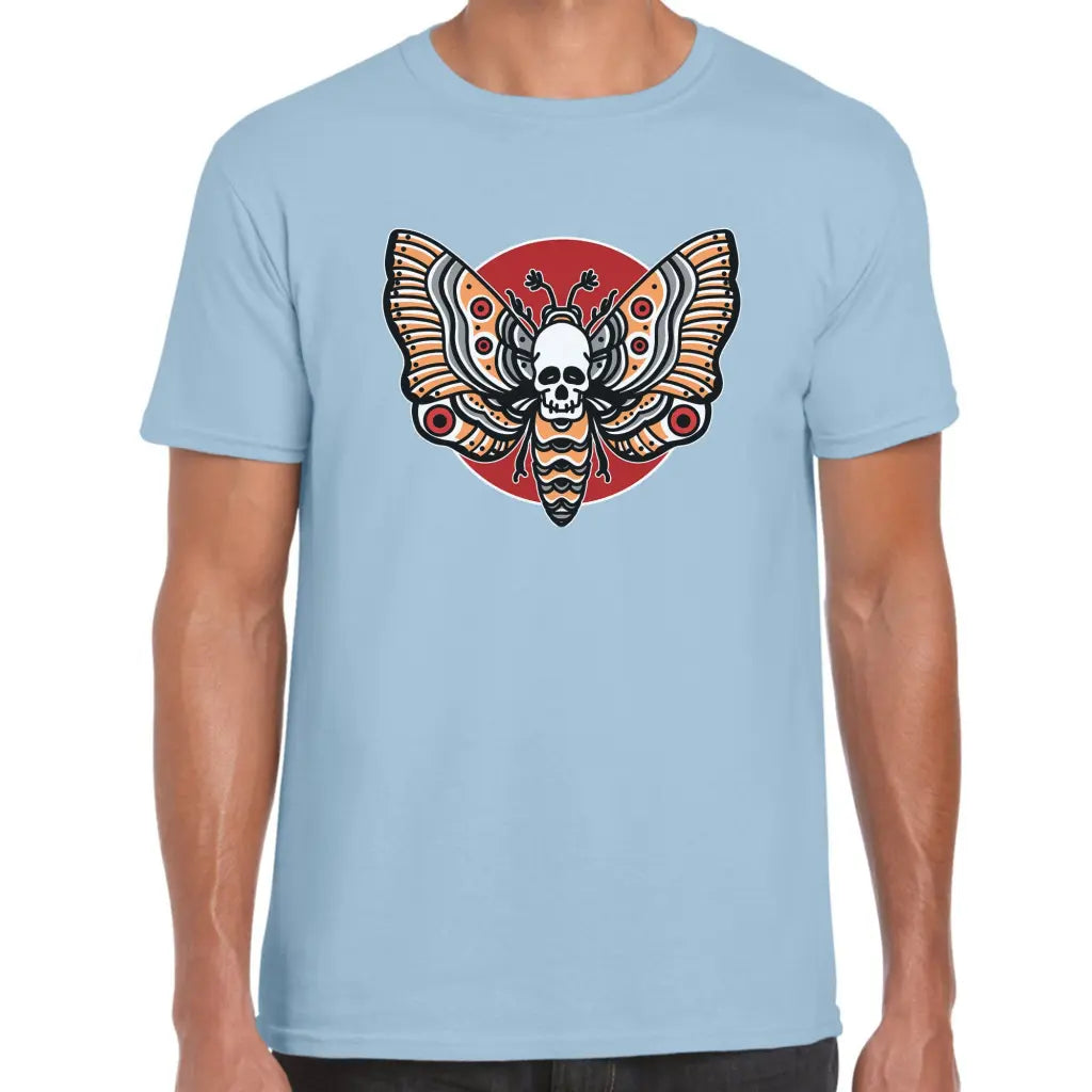 Butterfly Skull T-Shirt - Tshirtpark.com