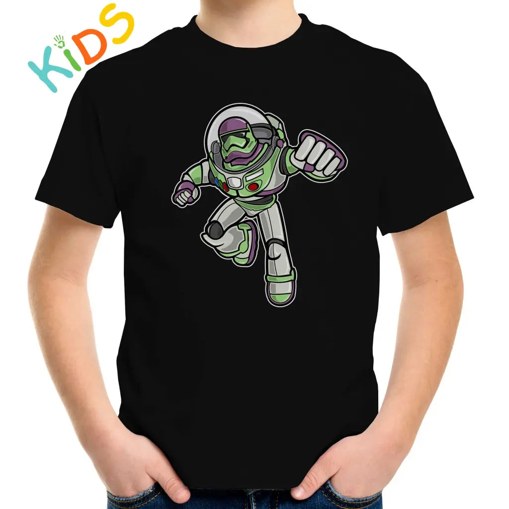 Buzz Trooper Kids T-shirt - Tshirtpark.com