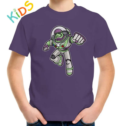 Buzz Trooper Kids T-shirt - Tshirtpark.com